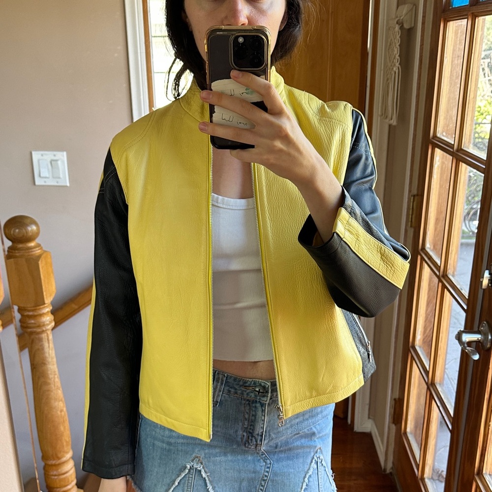 Vintage Leather Jacket